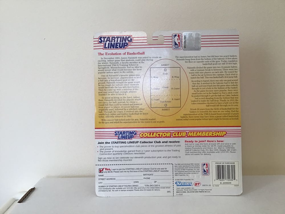 Magic Johnson - Kenner action figure collectible - Main Image 2