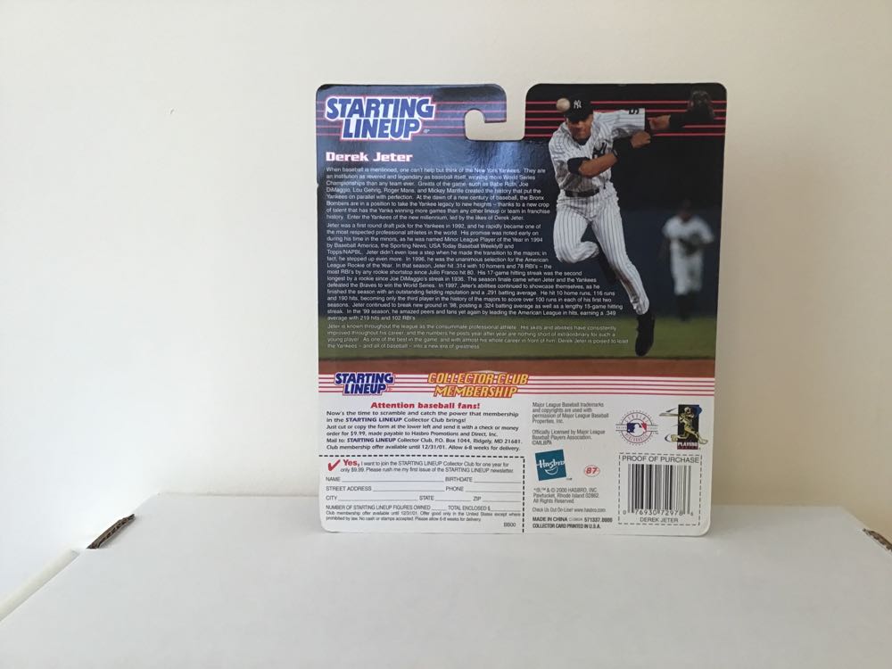 Derek Jeter - Kenner (Convention Exlusive) action figure collectible - Main Image 2