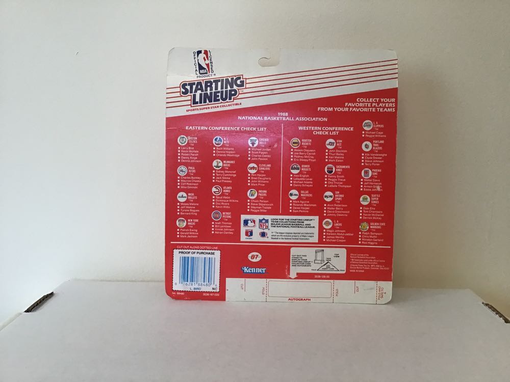 Larry Bird - Kenner action figure collectible - Main Image 2