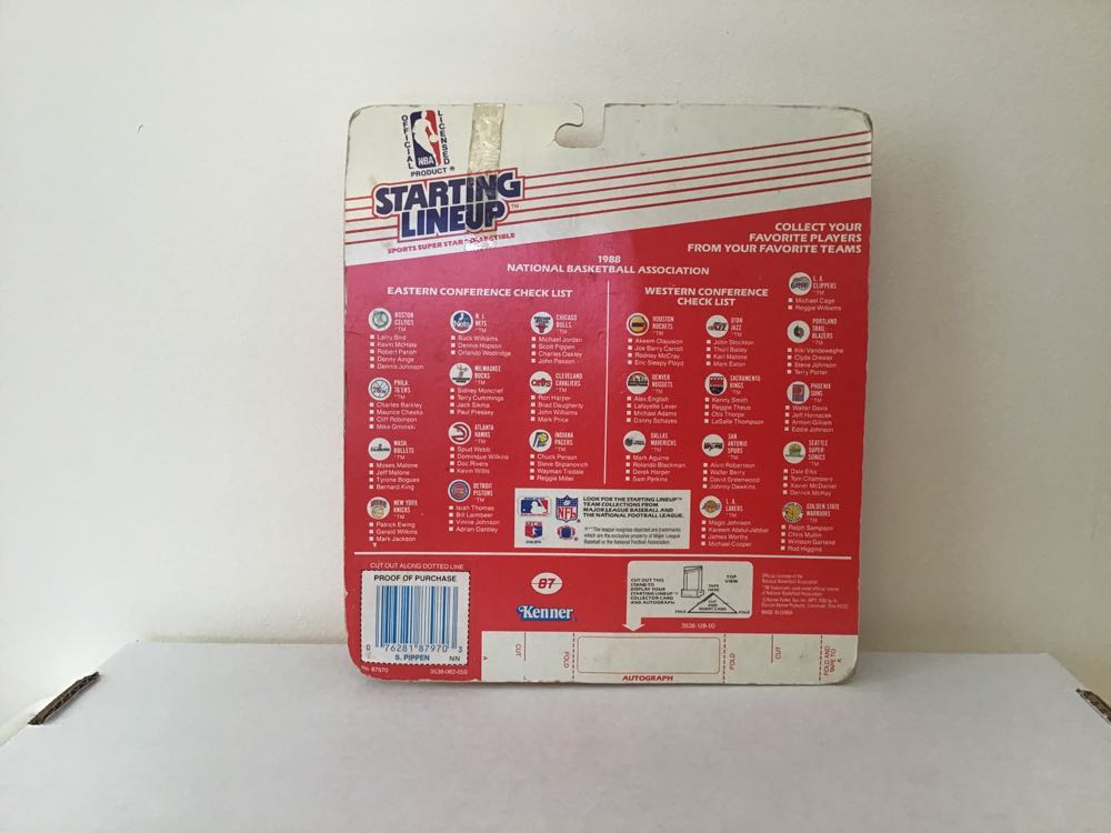 Scott Pippen - Kenner action figure collectible - Main Image 2