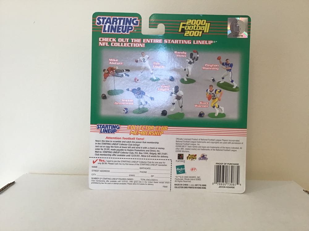 Jevon Kearse - Kenner action figure collectible - Main Image 2