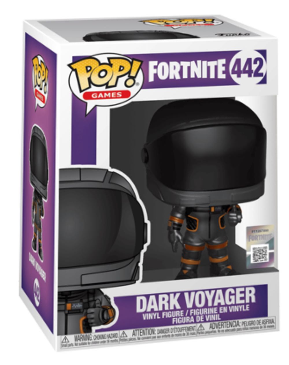 Dark Voyager (Fortnite) 442  action figure collectible [Barcode 889698349918] - Main Image 2