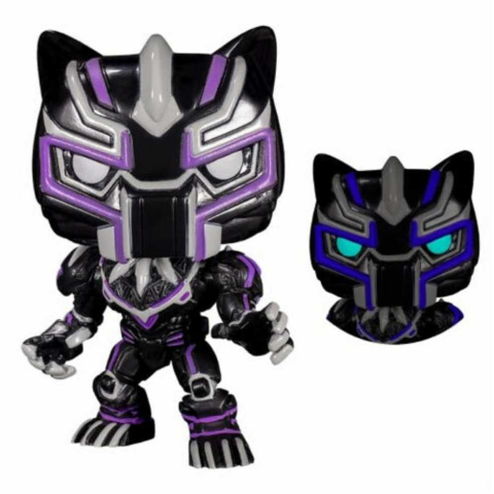 Funko Marvel #830 Avengers Mechstrike Black Panther - Funko Pop! MARVEL (avengers mechstrike) action figure collectible [Barcode 889698558426] - Main Image 3