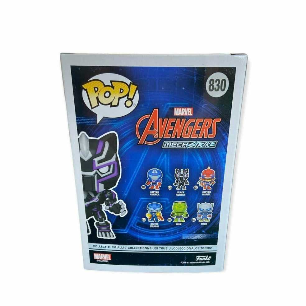Funko Marvel #830 Avengers Mechstrike Black Panther - Funko Pop! MARVEL (avengers mechstrike) action figure collectible [Barcode 889698558426] - Main Image 4
