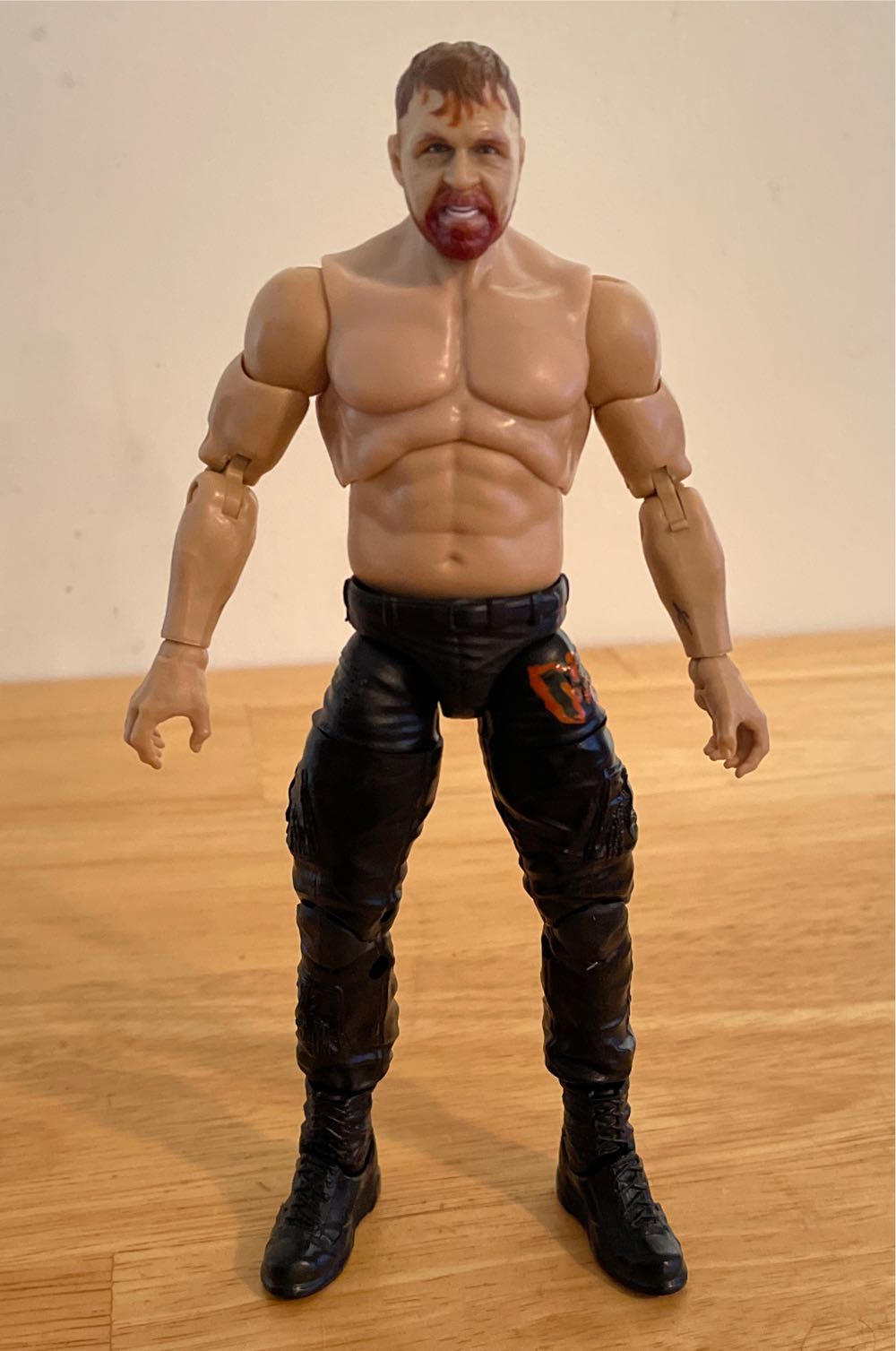 Jon Moxley - Jazwares AEW (AEW Jazwares Unrivaled Collection Series 8) action figure collectible - Main Image 3