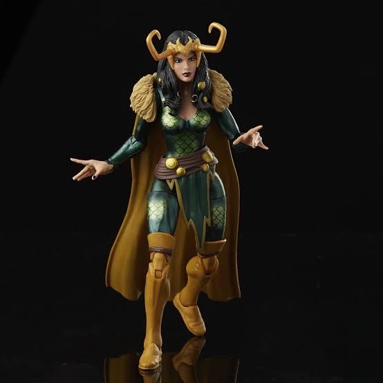 Lady Loki - Hasbro (Marvel Legends Retro Series) action figure collectible - Main Image 2