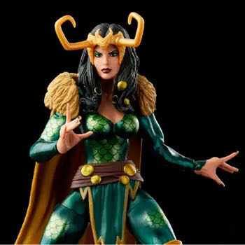 Lady Loki - Hasbro (Marvel Legends Retro Series) action figure collectible - Main Image 3