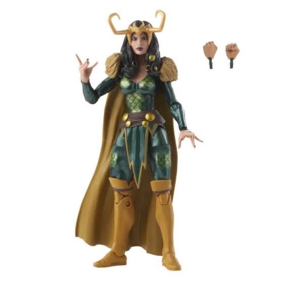 Lady Loki - Hasbro (Marvel Legends Retro Series) action figure collectible - Main Image 4