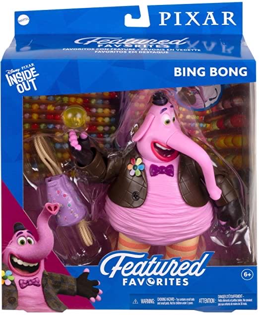 Bing Bong Disney*Pixar - Mattel (Disney/Pixar’s Inside Out) action figure collectible [Barcode 194735033393] - Main Image 2