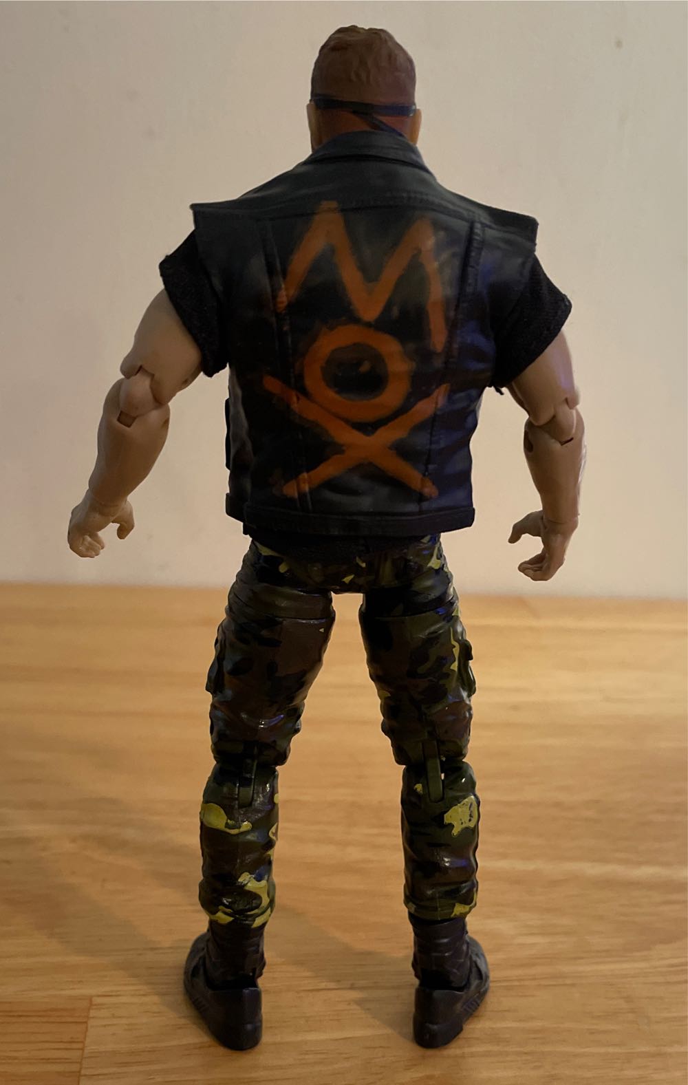Jon Moxley 1 Of 5000 Chase Series 5 - Jazwares AEW (AEW Jazwares Unrivaled Collection Series 5) action figure collectible - Main Image 2