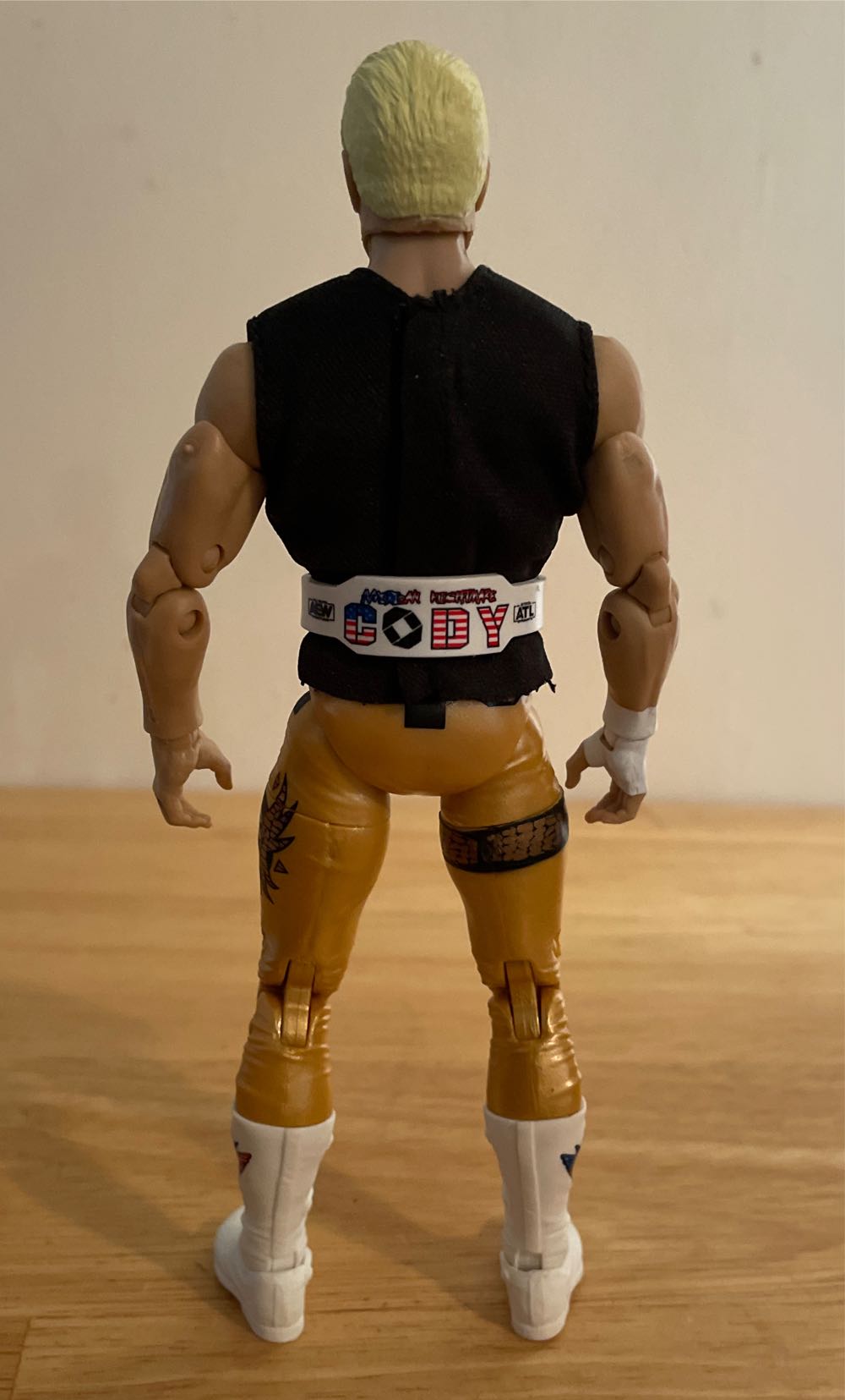 Cody Rhodes - Jazwares AEW (AEW Jazwares Unrivaled Collection Series 4) action figure collectible - Main Image 2