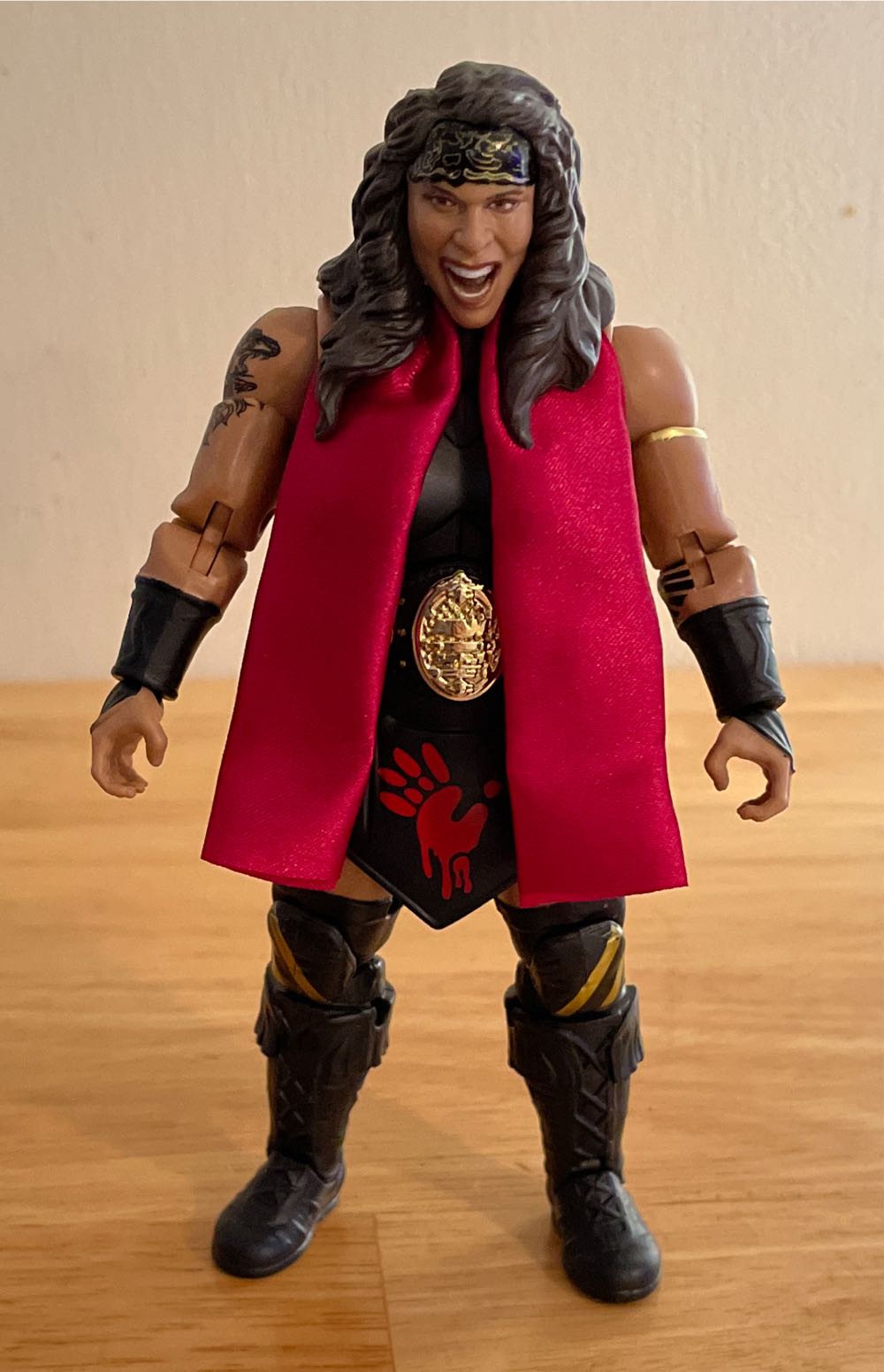 Metallic Batman VS The Riddler