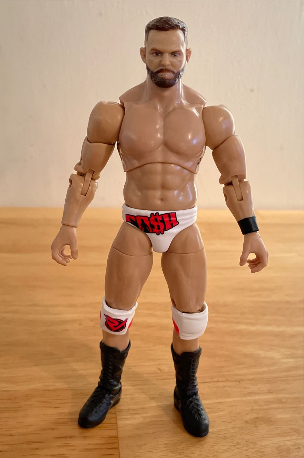 “FTR” Cash Wheeler - Jazwares AEW (AEW Jazwares Unrivaled Collection Series 7) action figure collectible - Main Image 3