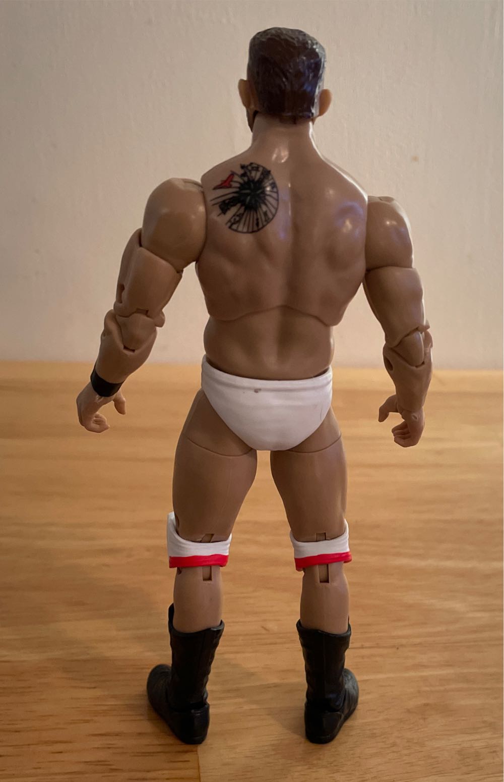 “FTR” Cash Wheeler - Jazwares AEW (AEW Jazwares Unrivaled Collection Series 7) action figure collectible - Main Image 4