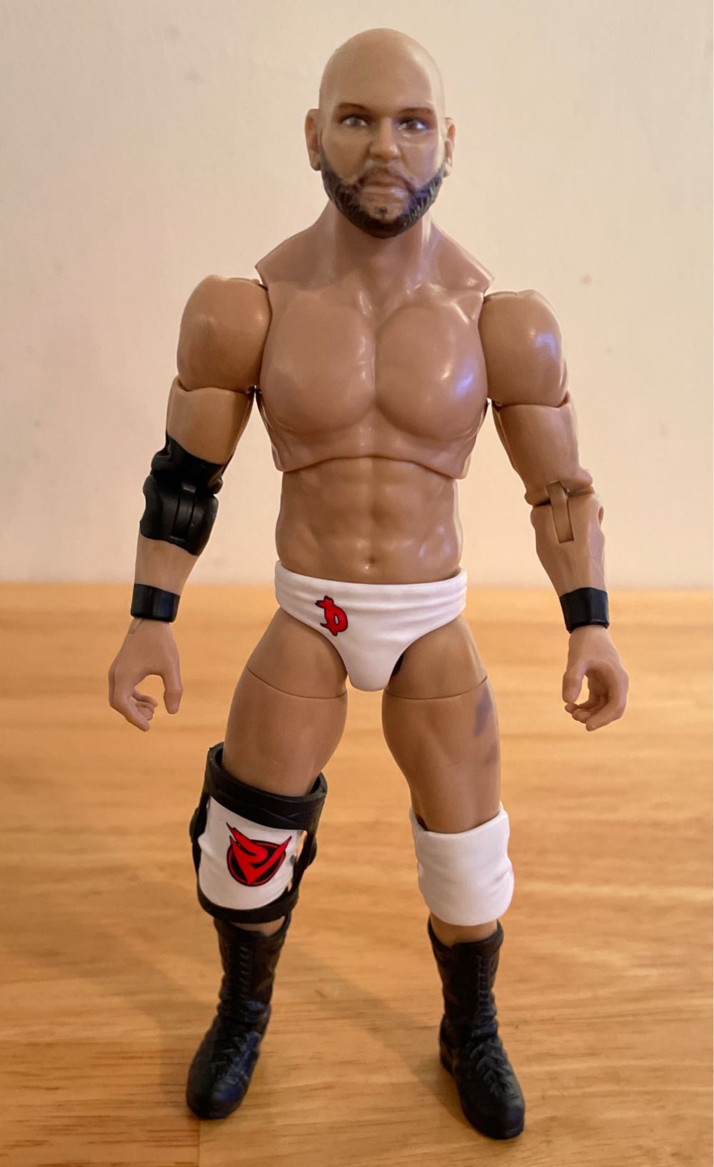 “FTR” Dax Harwood - Jazwares AEW (AEW Jazwares Unrivaled Collection Series 7) action figure collectible - Main Image 3