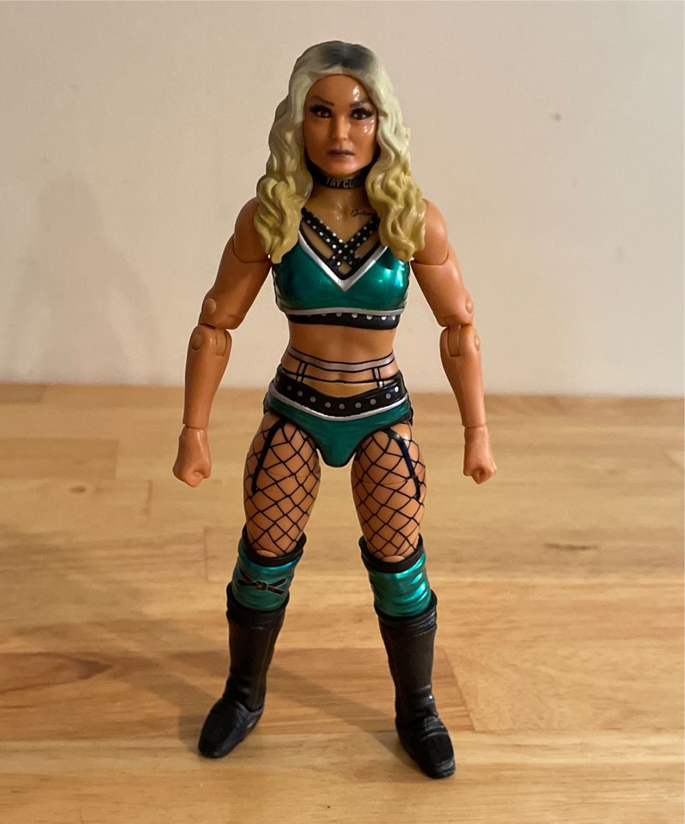 Tay Conti - Jazwares AEW (AEW Jazwares Unmatched Collection Series 2) action figure collectible - Main Image 3