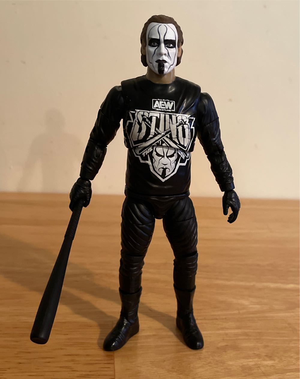  Sting - Jazwares AEW (AEW Jazwares Unmatched Collection Series 2) action figure collectible - Main Image 3