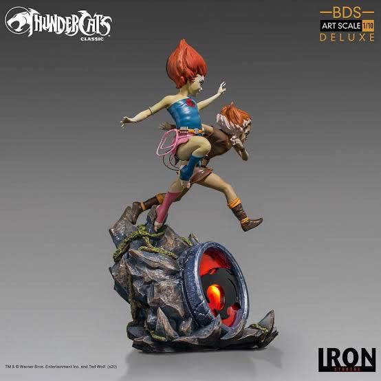 Willy Kit Willy Kat - Iron Studios (Thundercats Iron Studios) action figure collectible - Main Image 2