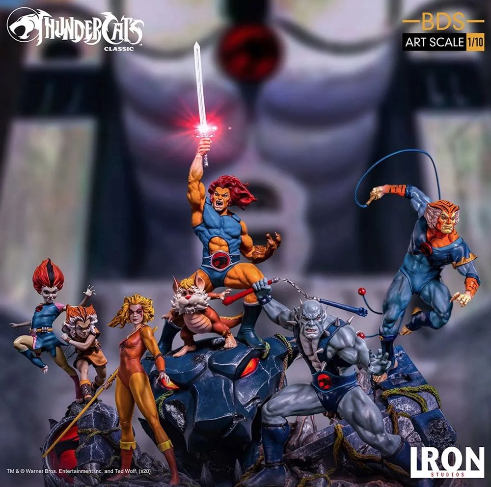 Willy Kit Willy Kat - Iron Studios (Thundercats Iron Studios) action figure collectible - Main Image 3