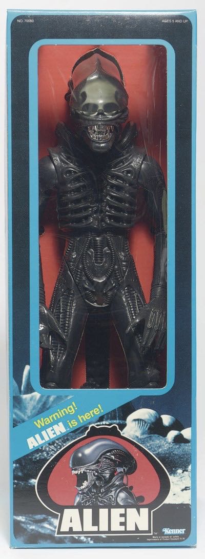 Kenner Alien - Kenner action figure collectible - Main Image 2