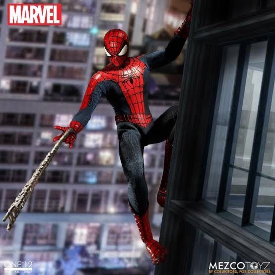 11 Spider-Man Mezco - Mezco (Mezco One 12) action figure collectible - Main Image 3