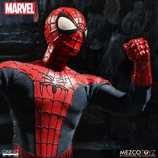 11 Spider-Man Mezco - Mezco (Mezco One 12) action figure collectible - Main Image 4