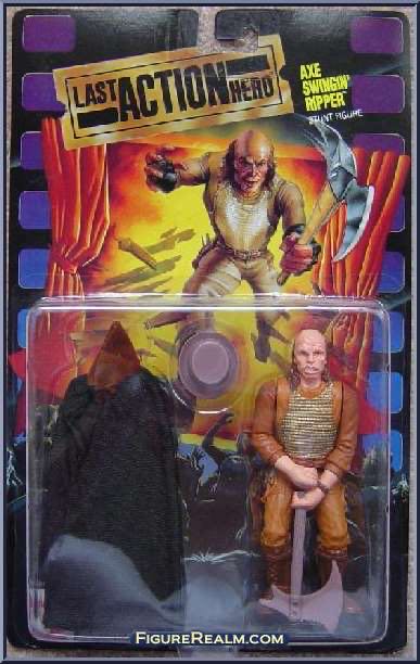 Ripper [Axe Swingin’] - Mattel (Last Action Hero) action figure collectible - Main Image 2