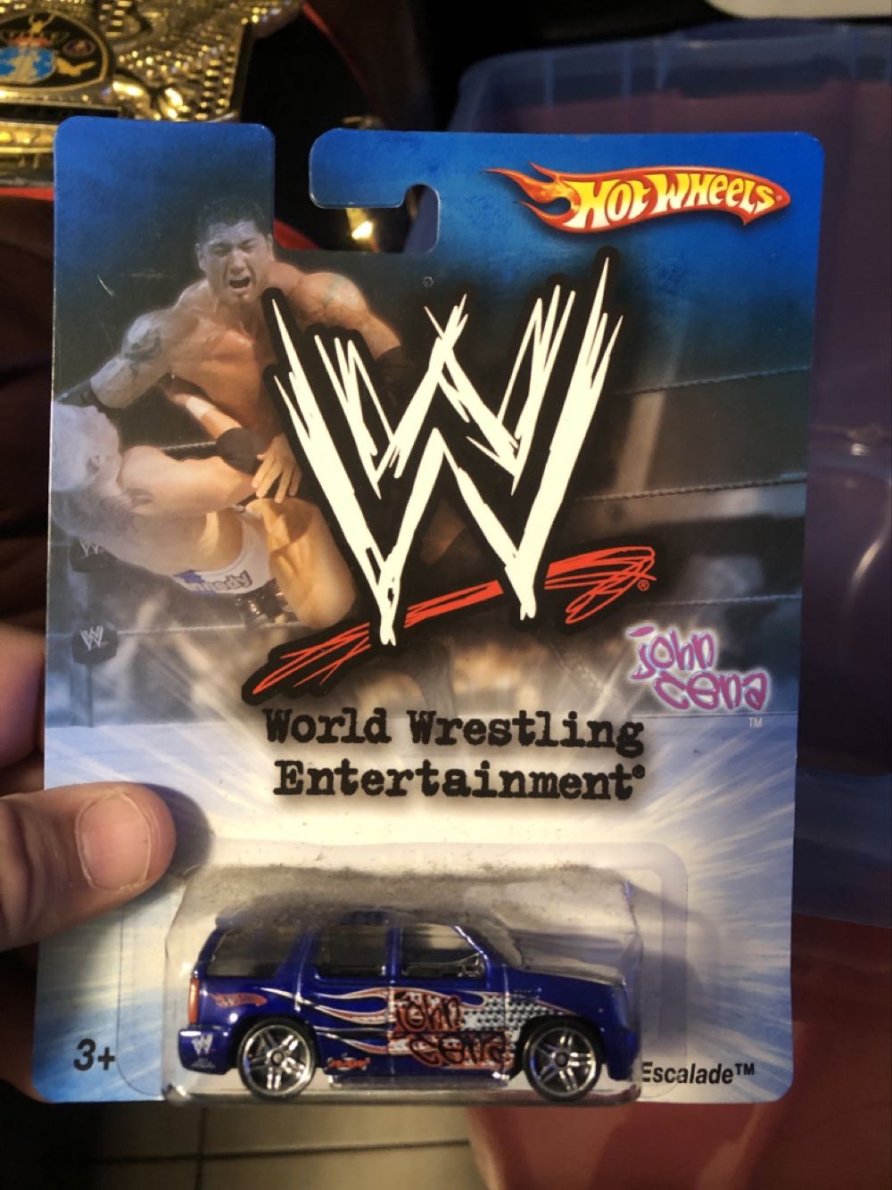 John Cents Hotwheel Escalade  action figure collectible [Barcode 027084412192] - Main Image 2