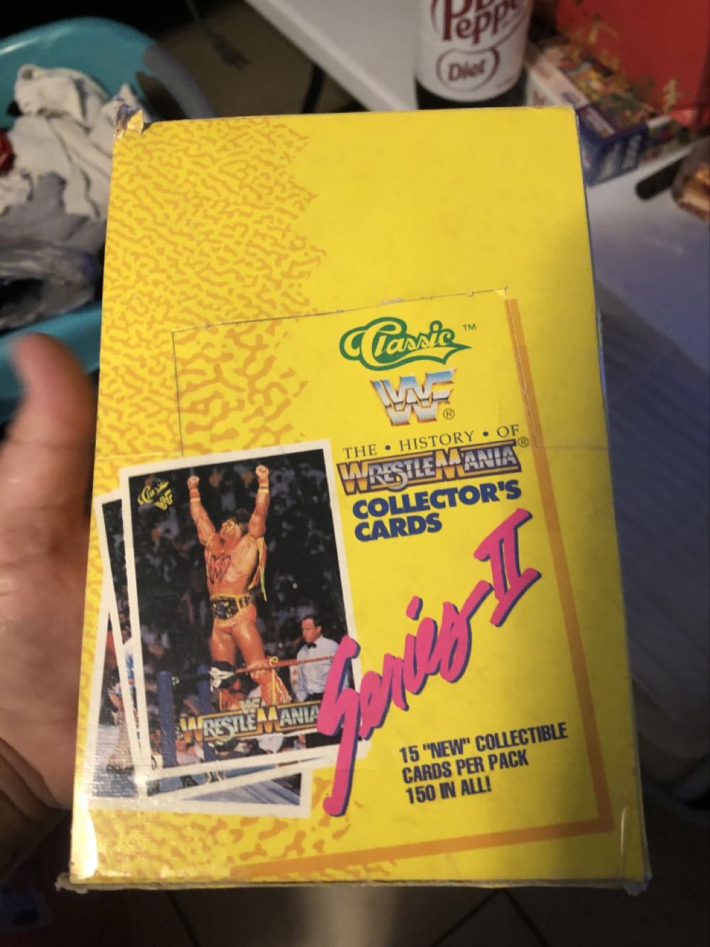 Classic Wwf History Of Wrestle Mania Series Ii  action figure collectible [Barcode 017281200050] - Main Image 2