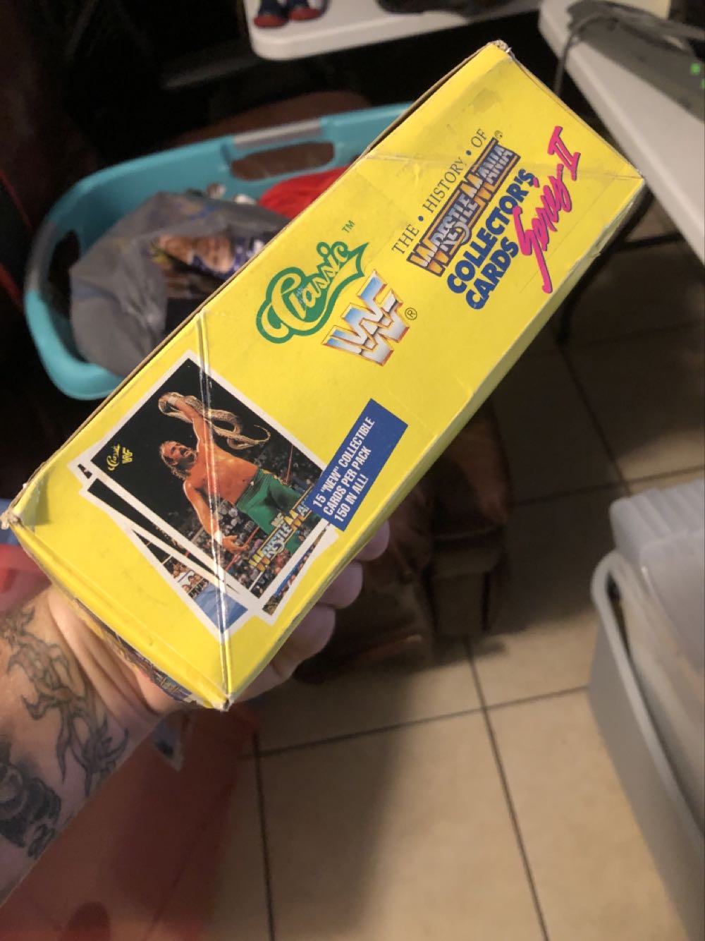 Classic Wwf History Of Wrestle Mania Series Ii  action figure collectible [Barcode 017281200050] - Main Image 3