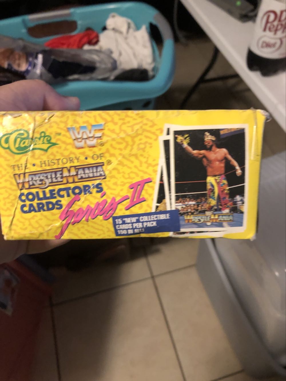Classic Wwf History Of Wrestle Mania Series Ii  action figure collectible [Barcode 017281200050] - Main Image 4