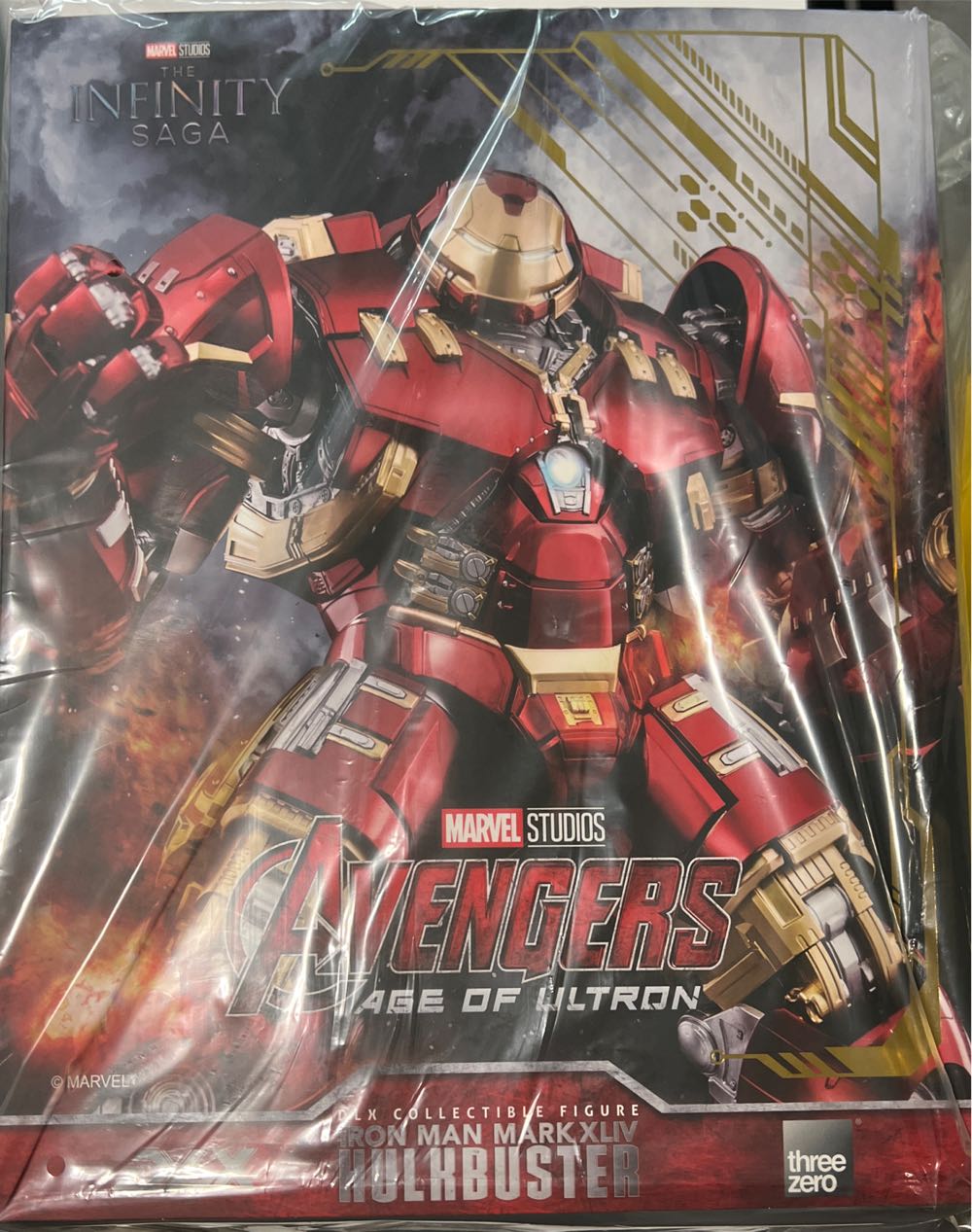 Hulkbuster Iron Man Mark 44 DLX threezero - Threezero (Threezero: Infinity Saga) action figure collectible [Barcode 4897056203952] - Main Image 2
