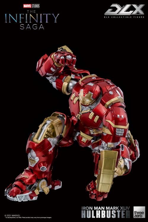 Hulkbuster Iron Man Mark 44 DLX threezero - Threezero (Threezero: Infinity Saga) action figure collectible [Barcode 4897056203952] - Main Image 4