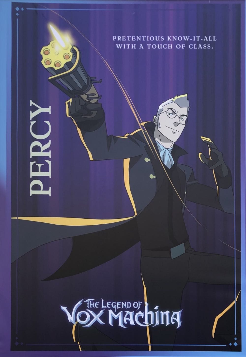Percy - Extras (The Legend of Vox Machina) action figure collectible [Barcode 787926107012] - Main Image 4