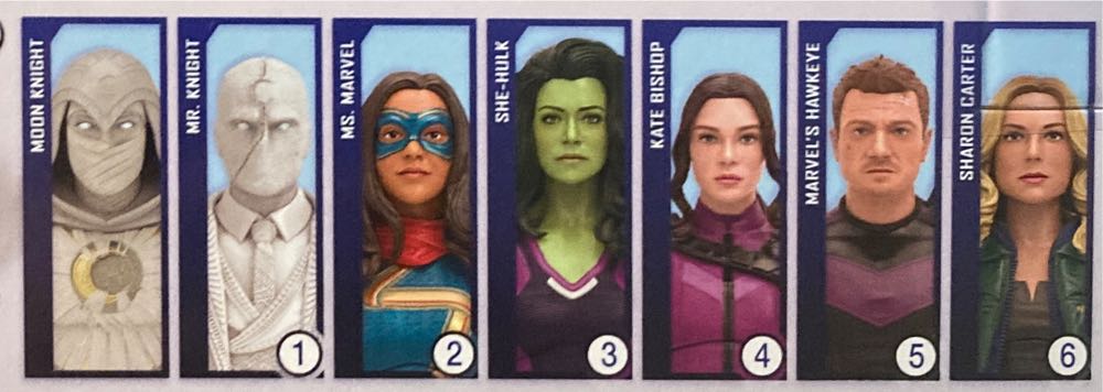 Marvel Legends - Moon Knight (MCU) - Hasbro (Marvel Legend Series) action figure collectible [Barcode 5010994134686] - Main Image 2