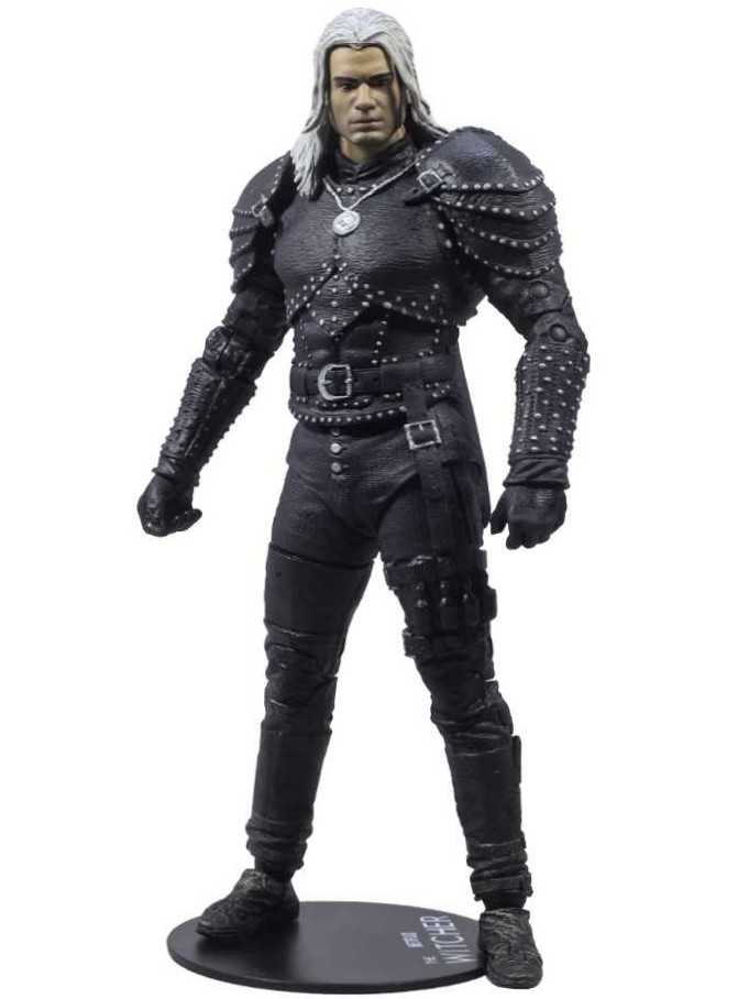 Netflix The Witcher Geralt Of Rivia Season 2 7” Action Figure With Accessories - McFarlane (The Witcher) action figure collectible [Barcode 787926138061] - Main Image 4