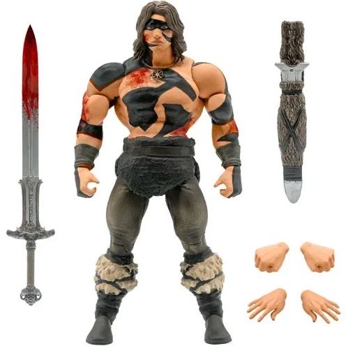 War Paint Conan - Super7 (Conan The Barbarian) action figure collectible [Barcode 840049813588] - Main Image 3