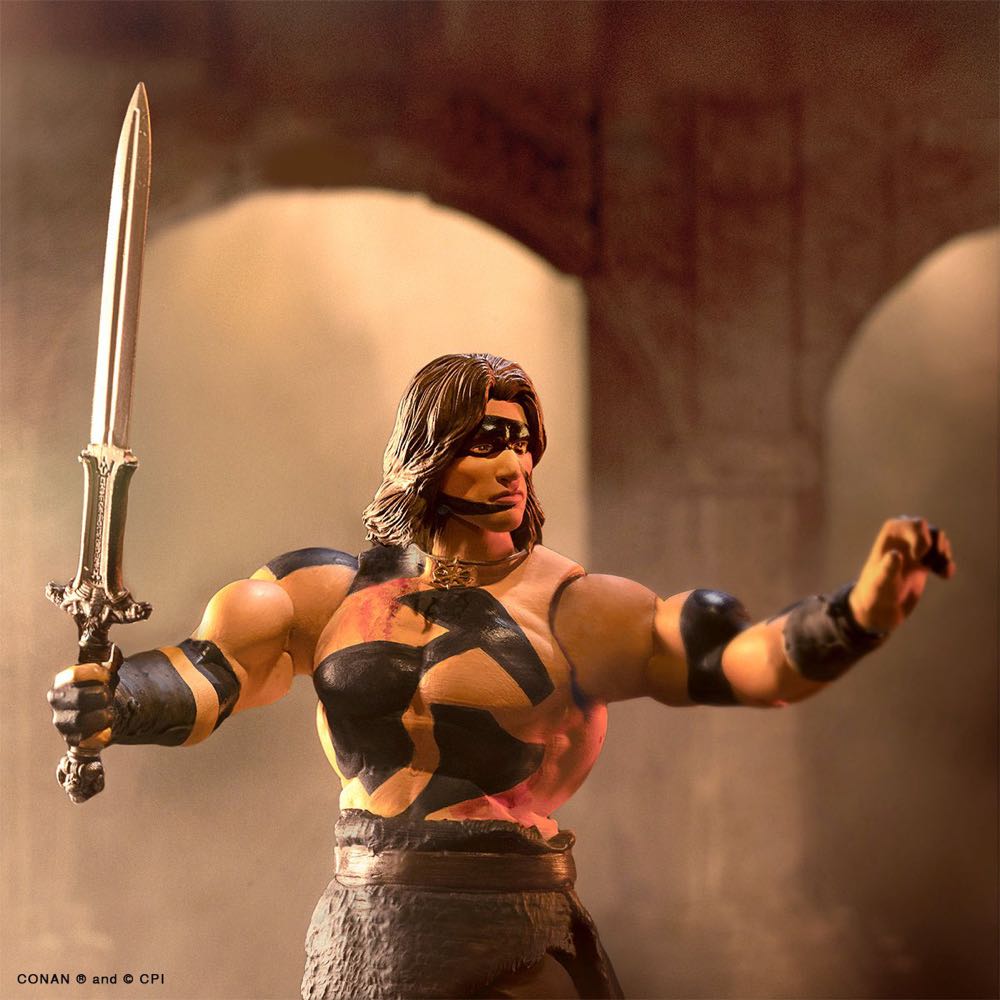 War Paint Conan - Super7 (Conan The Barbarian) action figure collectible [Barcode 840049813588] - Main Image 4