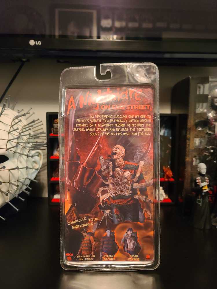 Neca NOES The Dream Master Freddy Krueger - Neca (Horror) action figure collectible - Main Image 2