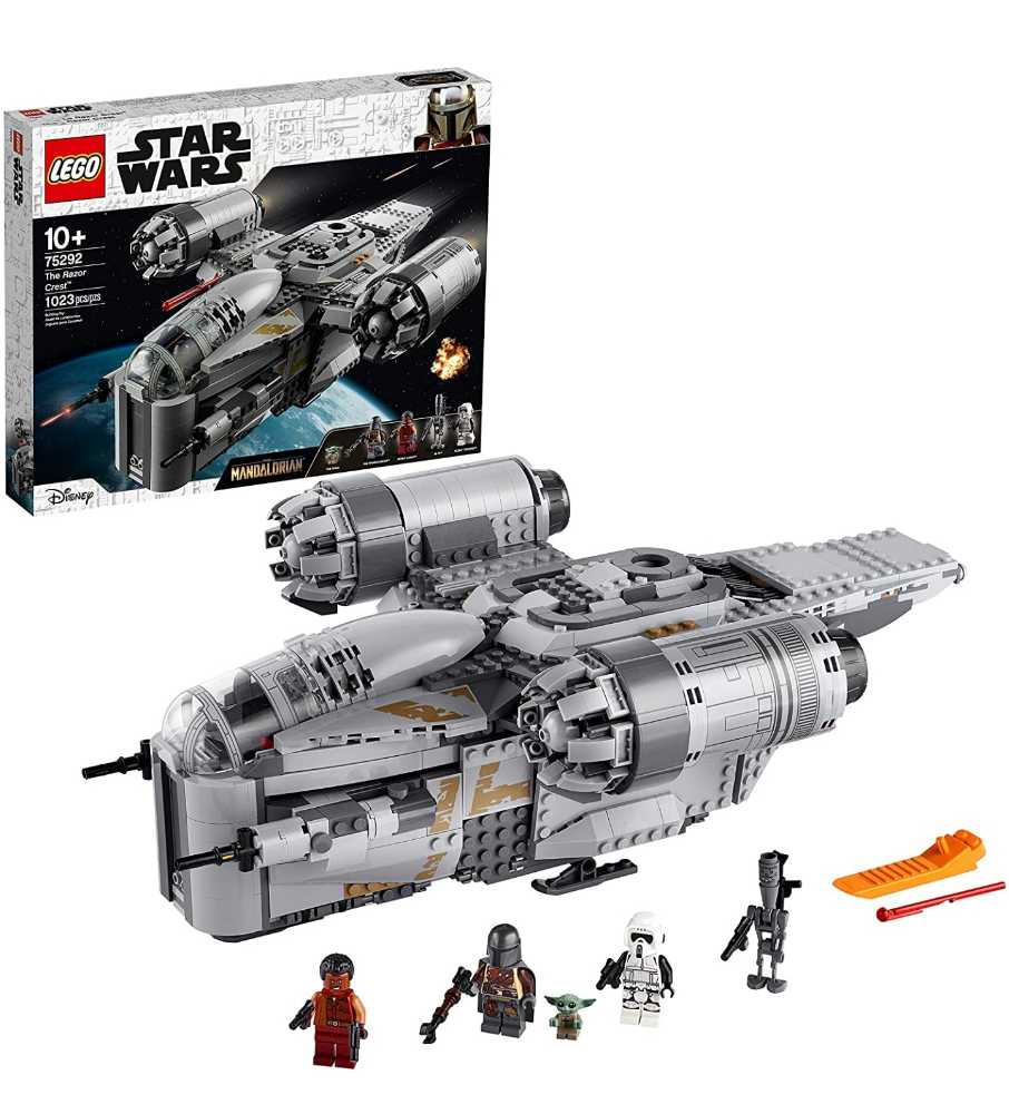 The Razor Crest 75292 - Lego (The Madalorian) action figure collectible [Barcode 673419324038] - Main Image 3