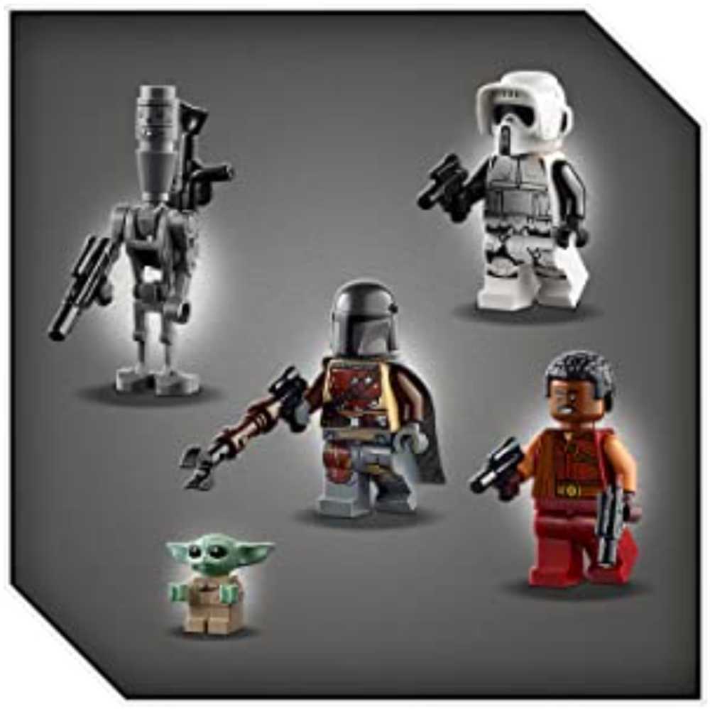 The Razor Crest 75292 - Lego (The Madalorian) action figure collectible [Barcode 673419324038] - Main Image 4