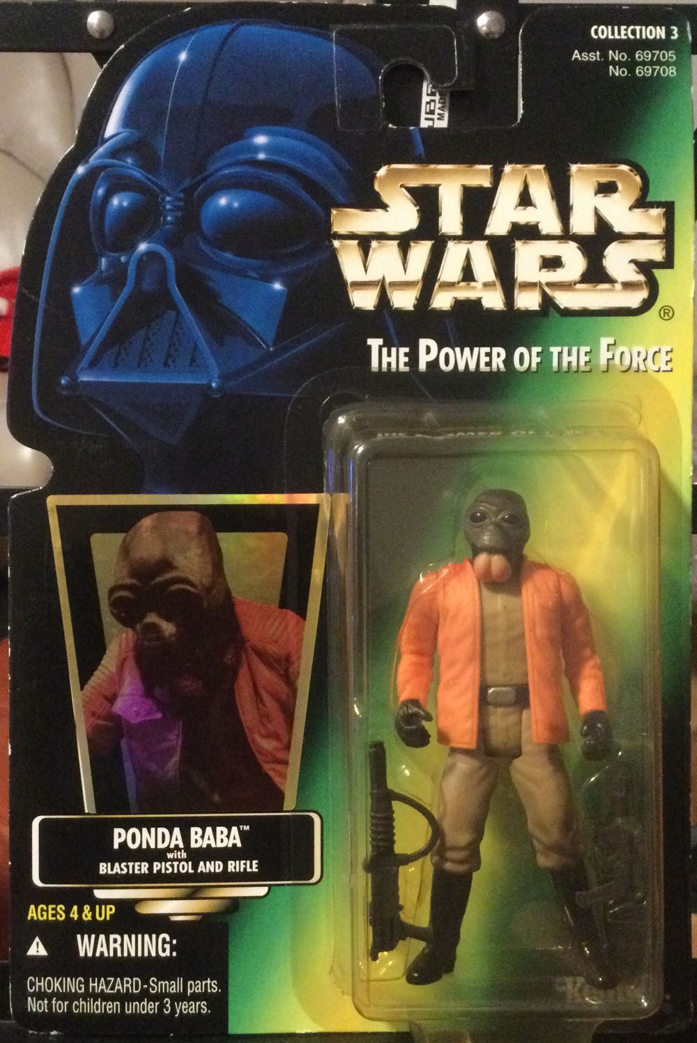 Power Of The Force (GC) - Ponda Baba - Hasbro (A New Hope) action figure collectible - Main Image 1