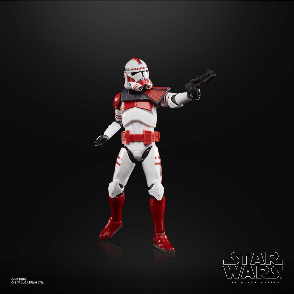 ARC Trooper (Clone Wars) - Hasbro (Star Wars Black Series) (Star Wars - The Black Series) action figure collectible [Barcode 5010993949397] - Main Image 3