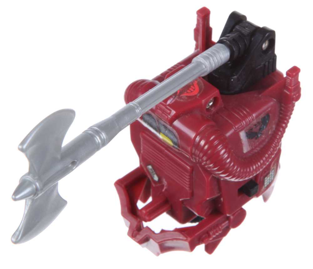 Dreadnok Battle Axe - Hasbro (GI Joe Vintage) action figure collectible - Main Image 1
