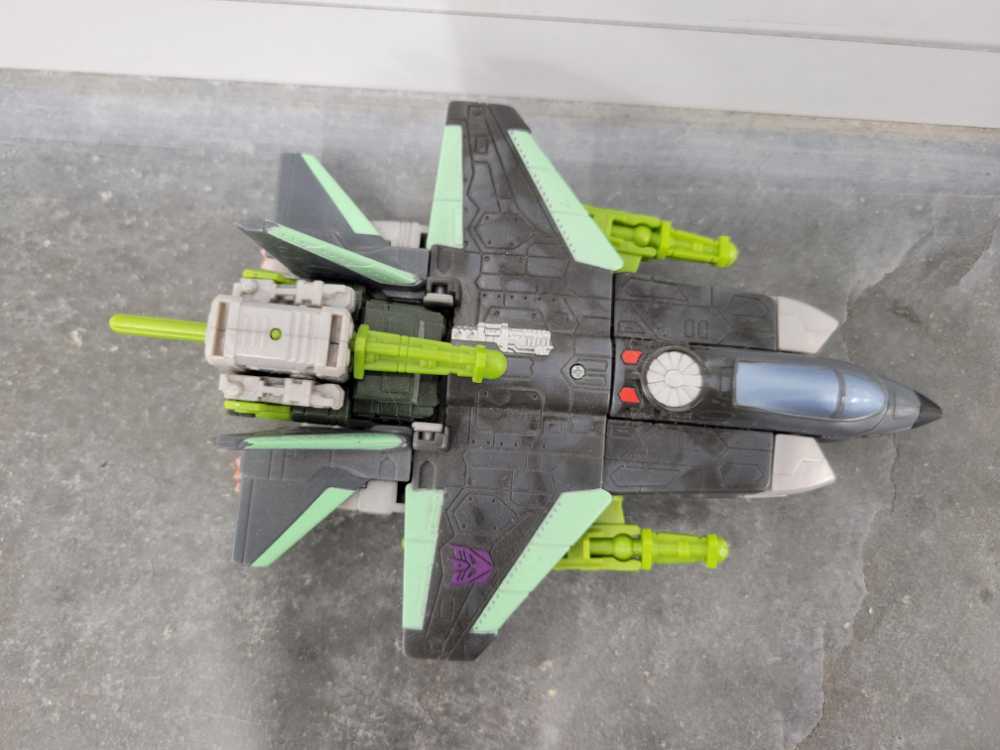 Thrust with Inferno 3rd Jet Mode - Hasbro (Armada) action figure collectible - Main Image 2