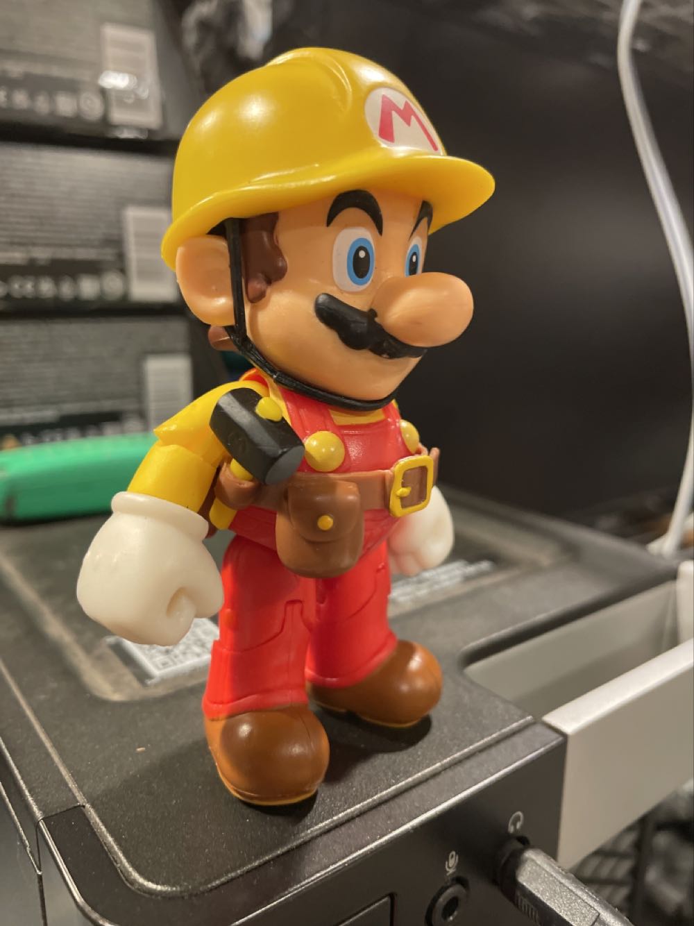 Super Mario Utility Belt - Jakks Pacific, Inc action figure collectible [Barcode 192995410329] - Main Image 2