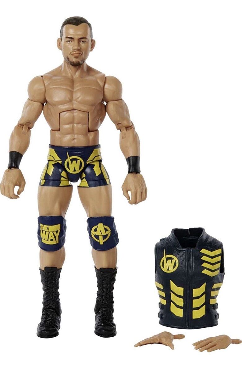WWE Elite Austin Theory - Mattel (WWE Elite Collection Series 91) action figure collectible [Barcode 194735021895] - Main Image 3