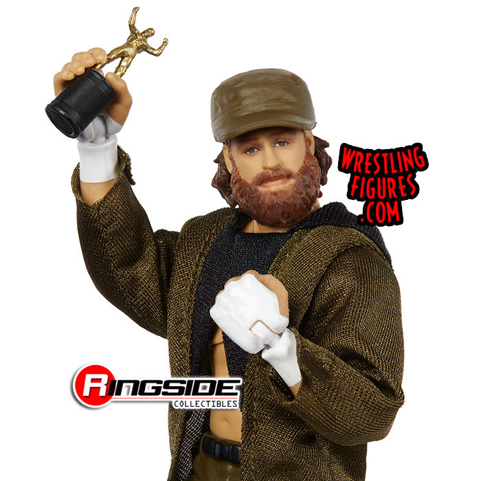 SAMI ZAYN - WWE ELITE 91 - Mattel (Attire Date: Dec. 25, 2020 @ WWE SmackDown) action figure collectible [Barcode 194735021888] - Main Image 3