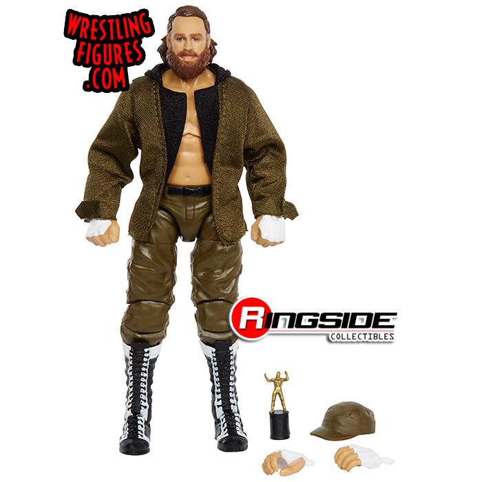 SAMI ZAYN - WWE ELITE 91 - Mattel (Attire Date: Dec. 25, 2020 @ WWE SmackDown) action figure collectible [Barcode 194735021888] - Main Image 4