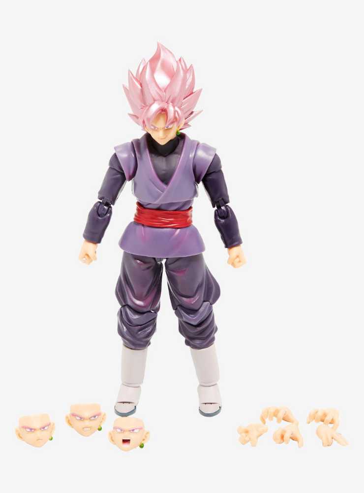 Goku Black - S.H.Figuarts (Dragon Ball Super) action figure collectible [Barcode 045557101497] - Main Image 2